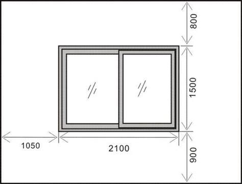 窗戶大小|窗戶一才怎麼算？建築師教你計算窗戶尺寸